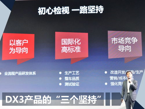 堅持匠心、深耕市場 曾鑫城DX3銷量沖擊10萬輛的三重策略